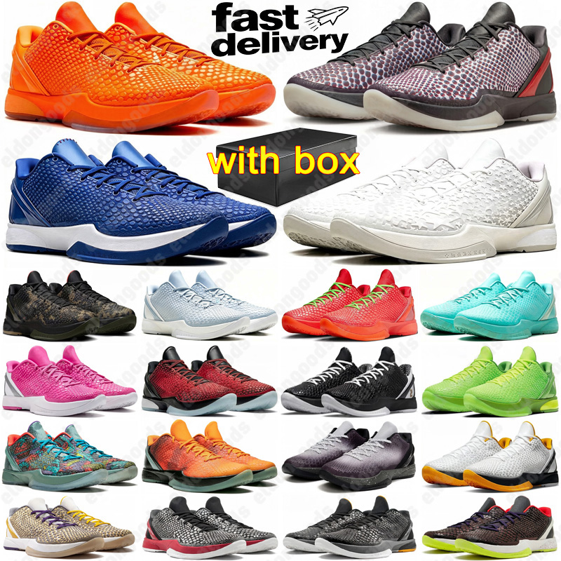 With Box Basketball Shoes Designer 6s 4 5 6 8 Total Orange Statue of Liberty Reverse Grinch Sports Shoes for Men Women Trainers Outdoor Sneakers Run