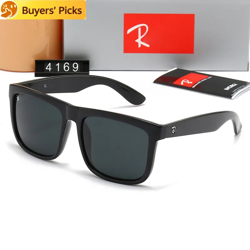Designer Sunglasses High Quality Fashion UV 400 Glasses New Mens And Womens Large Framed Classic 4169 Eyewear Sunglasse With Box