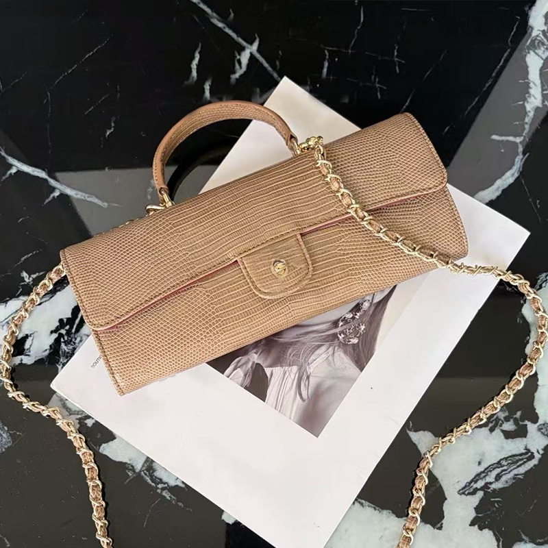26A Designer Handbags Totes Trendy Lizard Pattern Handle Handbag Lightweight Multi Pocket Crossbody Bag Clutch Perfect Gift for Dating