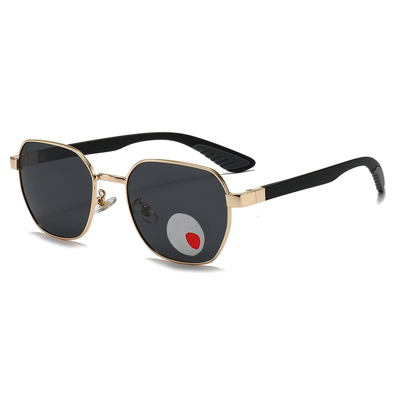 RB For Man Shade Designer Rayly Luxury Glasses Woman New Polarized Fashion AntiUV Smallframe Street Style Metal Sunglasses