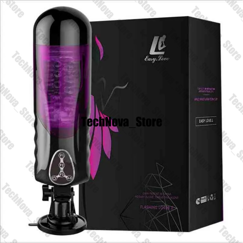HTZ00 Vibrator Massager Full Automatic Piston Masturbator For Men Male Sex Toys Toy