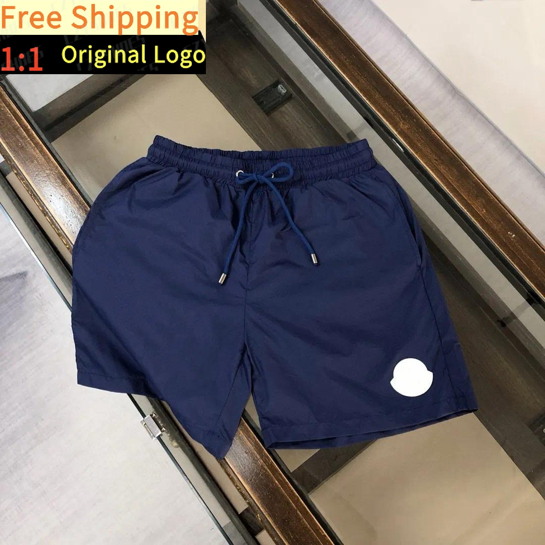 Men's shorts, fashionable shorts, 12-color trendy surfing quick-drying swimwear with letter prints, summer 2026 Hawaiian beach men's swimm