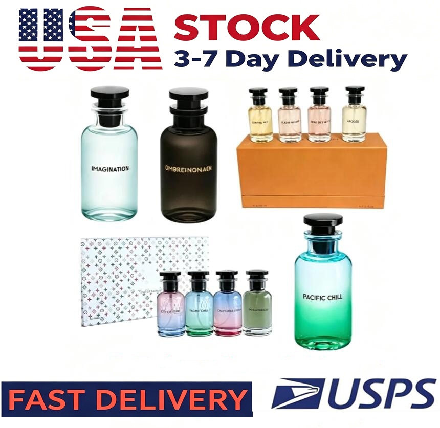 US Stock Men Women Perfume Gardenia Imagination Pacific Chill Delina Fragrance 100ml Long Lasting Smell Good scent Cologne 3-7 Days Delivery-image-825122275