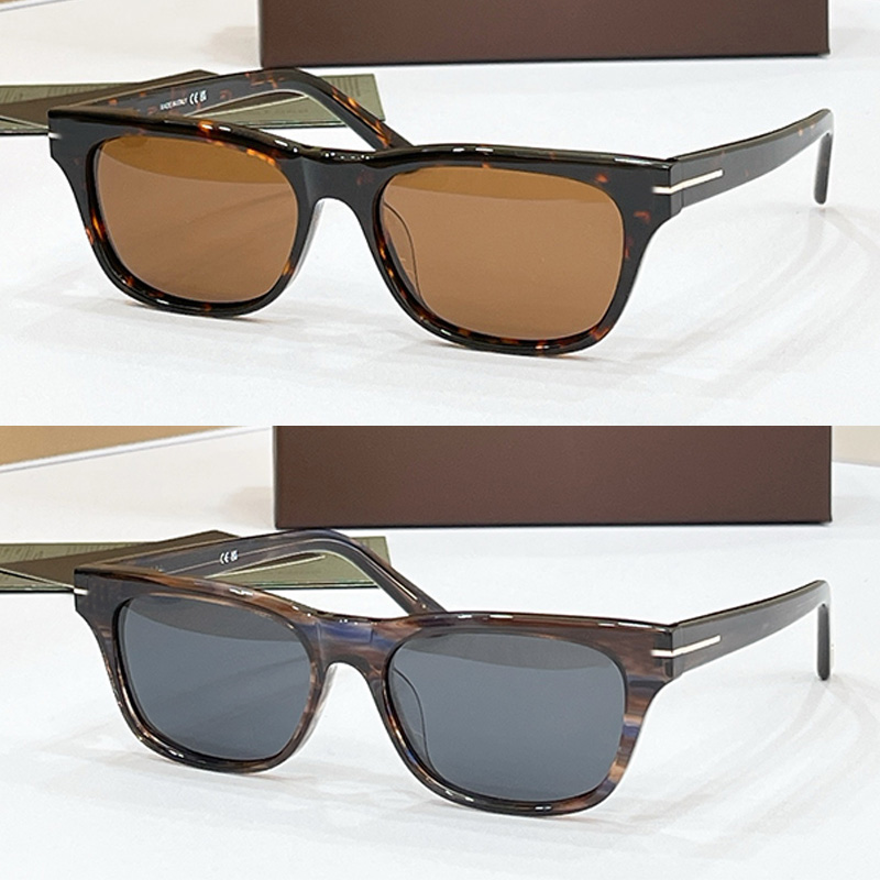 Designer Square Acetate Sunglasses TF1362 Womens Classic Acetate Thin Frame Square Glasses Mens Womans Outdoor Leisure Vacation Sunglasses UV400 pro