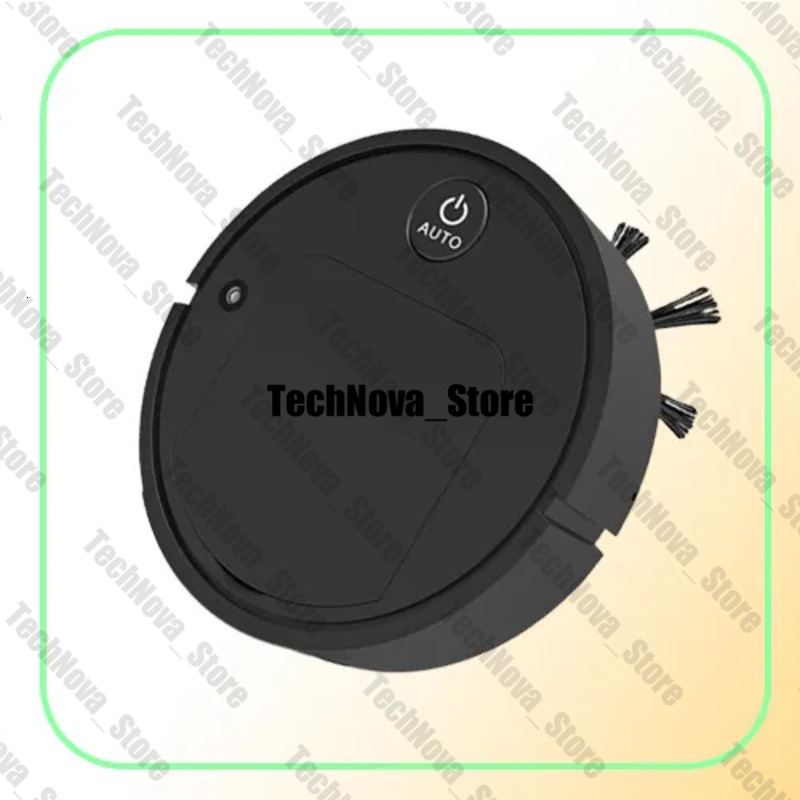 Robot HTZ00 Vacuum Cleaners Smart Sweeper With Spray Can Be Sterilized Easy To Use Super Suction No Noise USB Charging High Capacity Fac