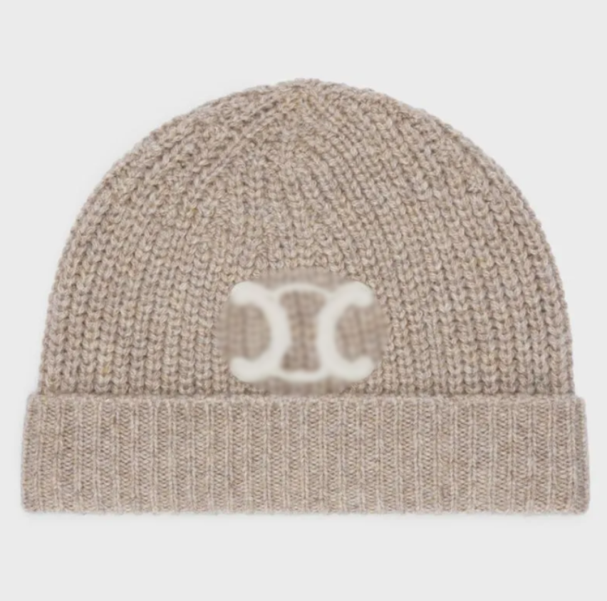 Designer Beanie Winter New Wool Classic Brand Fashion Knitted Hat Official Websit High Quality