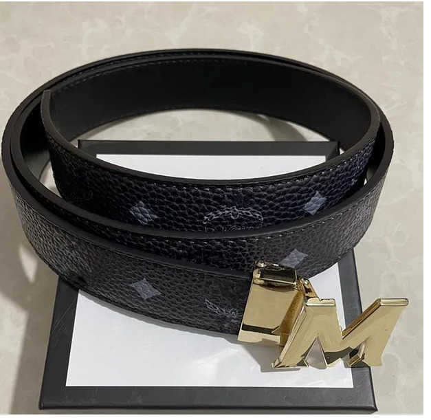 Belts desginer men women Fashion leather business casual luxury mens womens color gold and silver glossy buckle 38cm belt cintura uomo ceinture belt