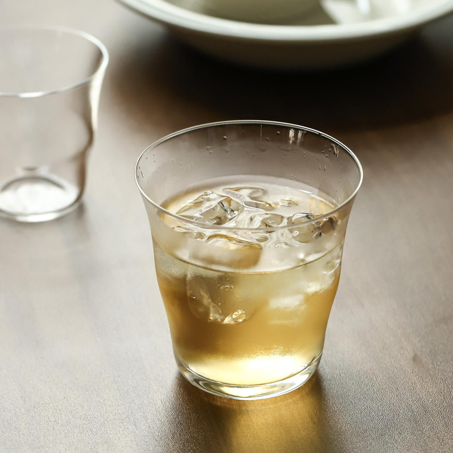 Coffee same style as the coffee shop high borosilicate glass cold drink simple water cup, modern, portable, for home use-image-1114278926