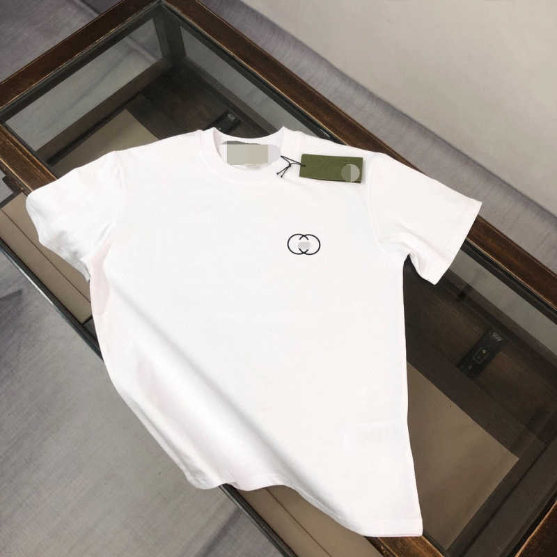 Men's T-Shirts Designer High-end Large size pure cotton GG printed short-sleeve t-shirt for men summer new model unisex top Size-S-9XL 29Y7