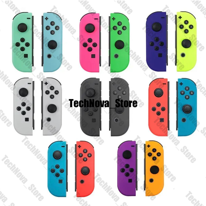 Factory Direct Supply Video Game Joy Con Controller Wireless Remote Control HTZ00 Gamepad Joystick Handle For NS Switch Joycon