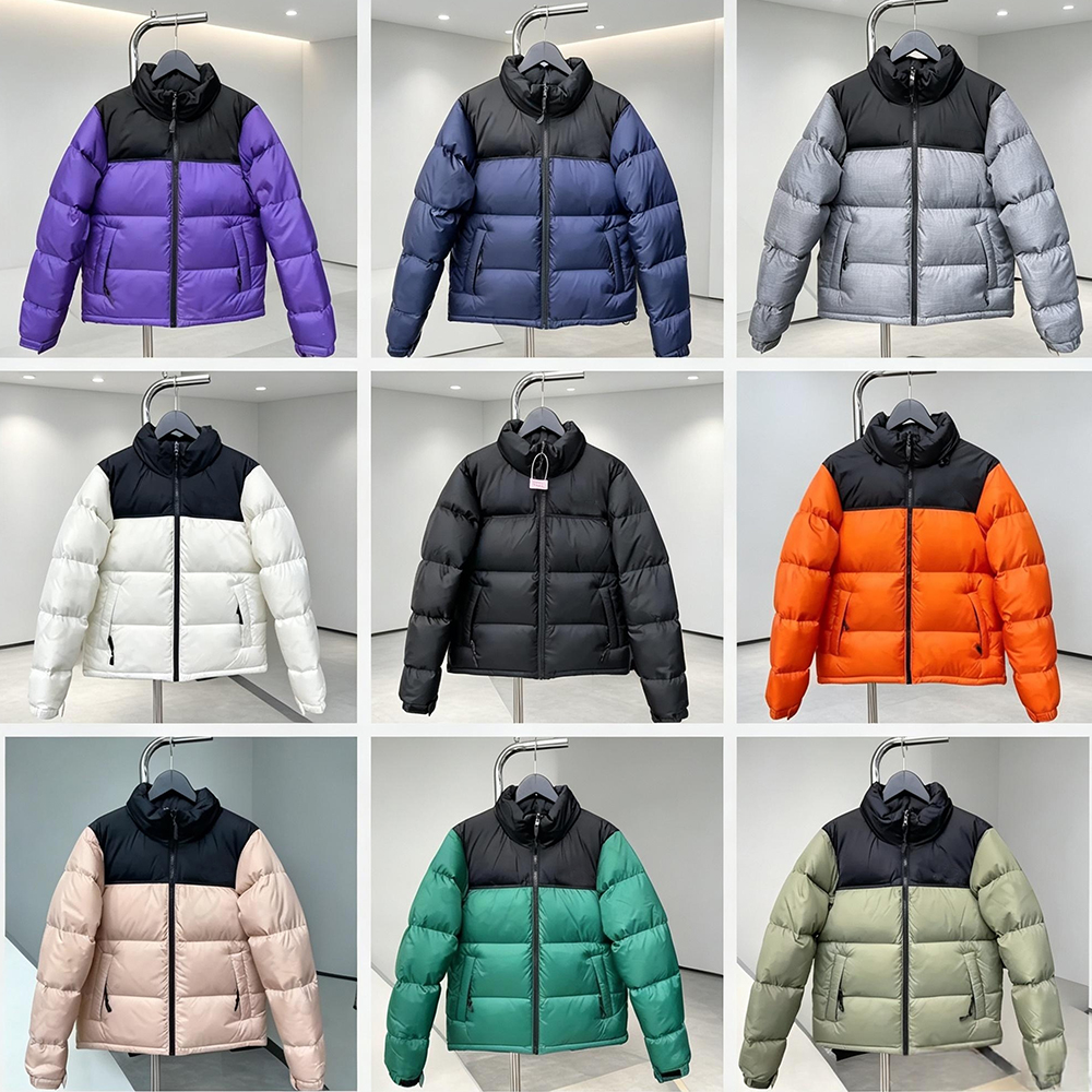 puffer jacket men women designer down jacket winter thick bodyweary down jacket fashion classic loose long sleeve coat winter outerwear unisex zippe