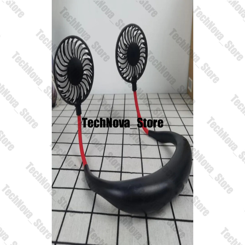 360 Degree Rotate Portable Fans Lazy Hand HTZ00 Neck Personal Hanging USB Rechargeable Wearable Aromatherapy Cooling Fan For Tr41934