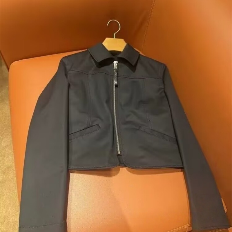 Designer Cropped Women Luxury Womens Jacket Fashion Women's Zip up Jackets