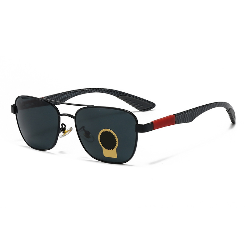 RB Pour Homme Shade Designer Rayly Lunettes De Luxe Femme Nouvelles Lunettes De Soleil Rondes Classiques Avec Double Pont Cadre Haute Qualité Cas