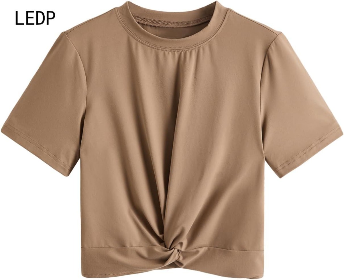 289054 Chemise en soie glacée pour estomac microplastique, grande taille, visualisation de la Pollution du corps humain pour femmes, respirant, P