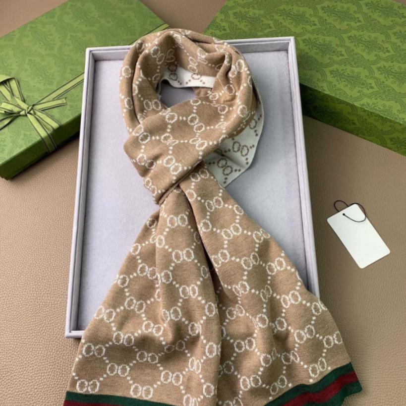 Designer Scarves Designer Scarf Wool Scarfs Winter Spring 100% Cashmere Scarf fashion Men Women Designer Classic Letter pattern Pashmina shawl Scarv
