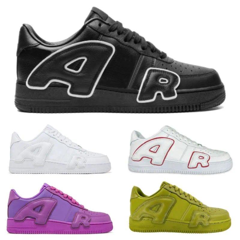 2026 CPFM x 1'07 Low Flea Beach Running Shoes White Black Purple Green Sneaker Casual shoe range in men's and women's sizes 36-47.5