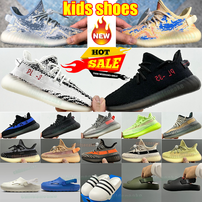 kids Shoes toddler shoes kids Sneakers Foam Runner Slippers Sandals Boys Gilrs Designer Knayes Running Shoes Baby Eva Shoe Outdoor Blue Black kids t
