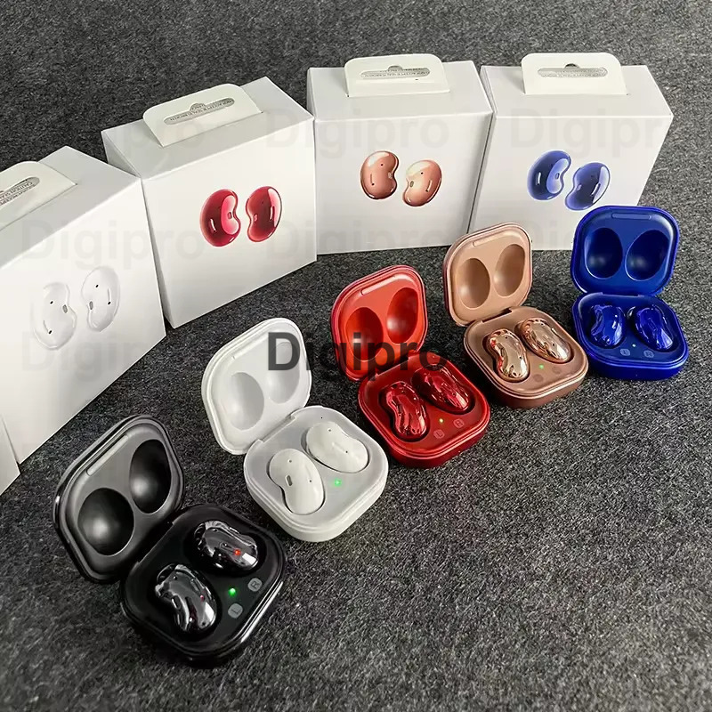 2026 NEW Best Selling TWS Earbuds Galaxy Buds Live High End Version With Bluetooth 5 0 XKW83 And Wireless Charging (R180 Bluetooth) Top Quality