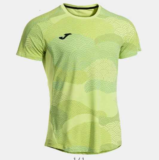 T-Shirt JOMA 3D Print Mens Summer Quick Dry Breathable Football Training Short Sleeve Outdoor Sports Top Adult Sportswear C260709