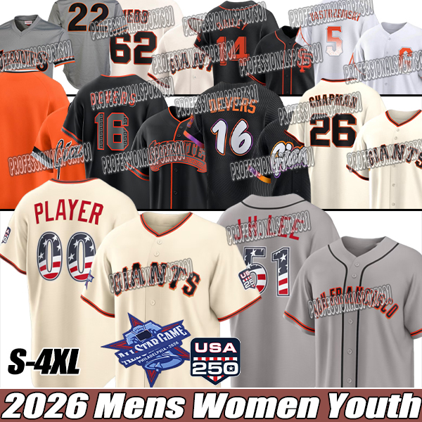 sf Giant Jersey Logan Webb Matt Chapman Jung Hoo Lee Mike Yastrzemski Willy Adames 2026 city connect Baseball Jerseys San Francisco Giant Jersey-image-937603075