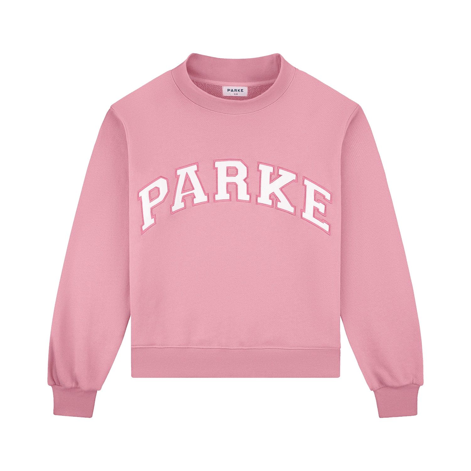 PARKE casual hooded sweatshirt featuring a street style design with loose and smooth shoulder lines Available in multiple color options Multiple