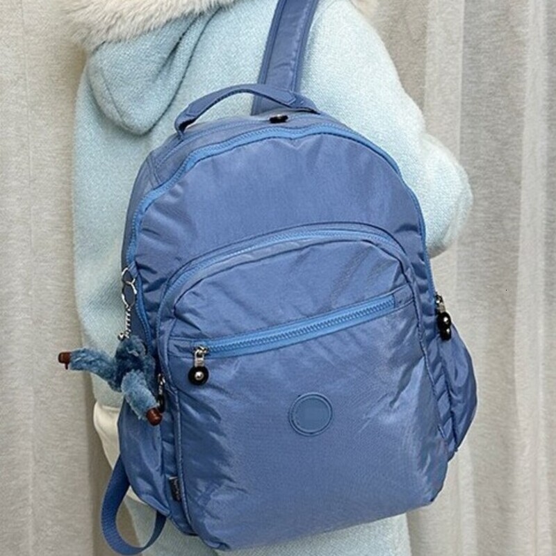 Kiplin Sac à dos Designer Kippling Monkey Sacs pour femmes Luxe Vintage Grande capacité Fourre-tout Voyage Ordinateur portable Étudiant Maman Sac