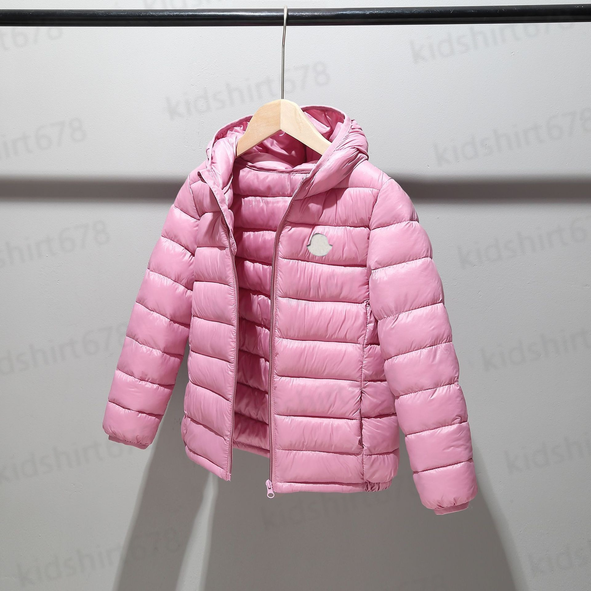 Fashion children's clothing designer's winter new outdoor down jacket high-quality brand baby jacket winter clothes for boys and girls bab