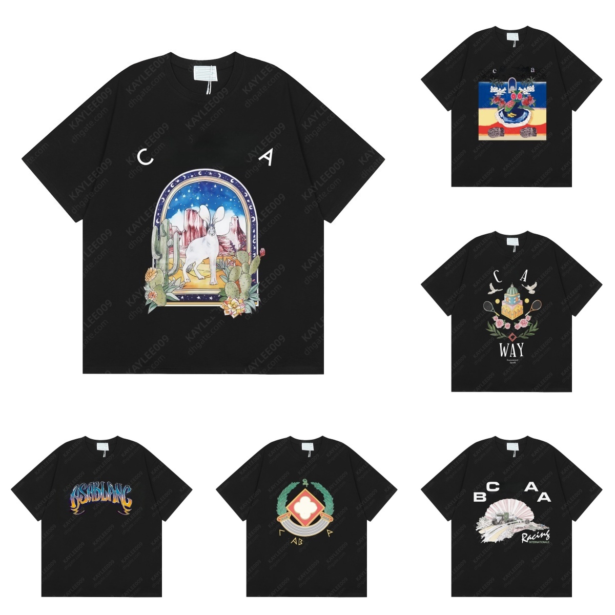Summer designer t shirt brand men designer clothes fashion short graphic tee womens Popular shirts High quality cotton leisure mens clothing 007-image-754468729