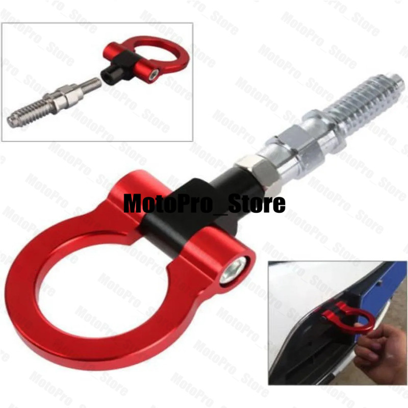 Solid VW Golf Jetta Mk4 Mk5 Mk6 Racing TLX87 Tow Hook Eye R Line05060061
