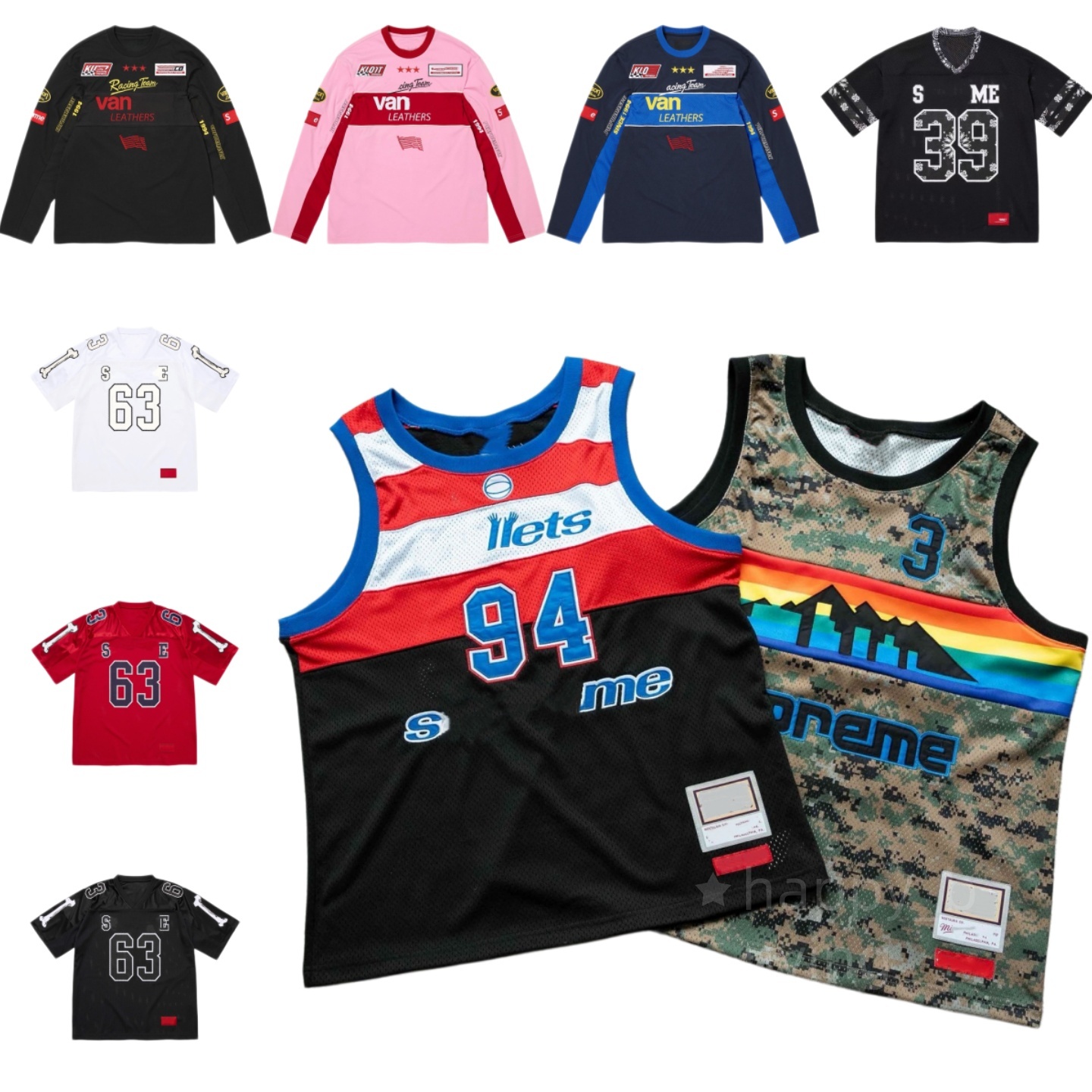 Men tshirt Fashion jersey Designer T Shirts Mens Summer Tees 55 Style Casual Short Sleeve personality Short-sleeved Tank Hip hop street Men's T