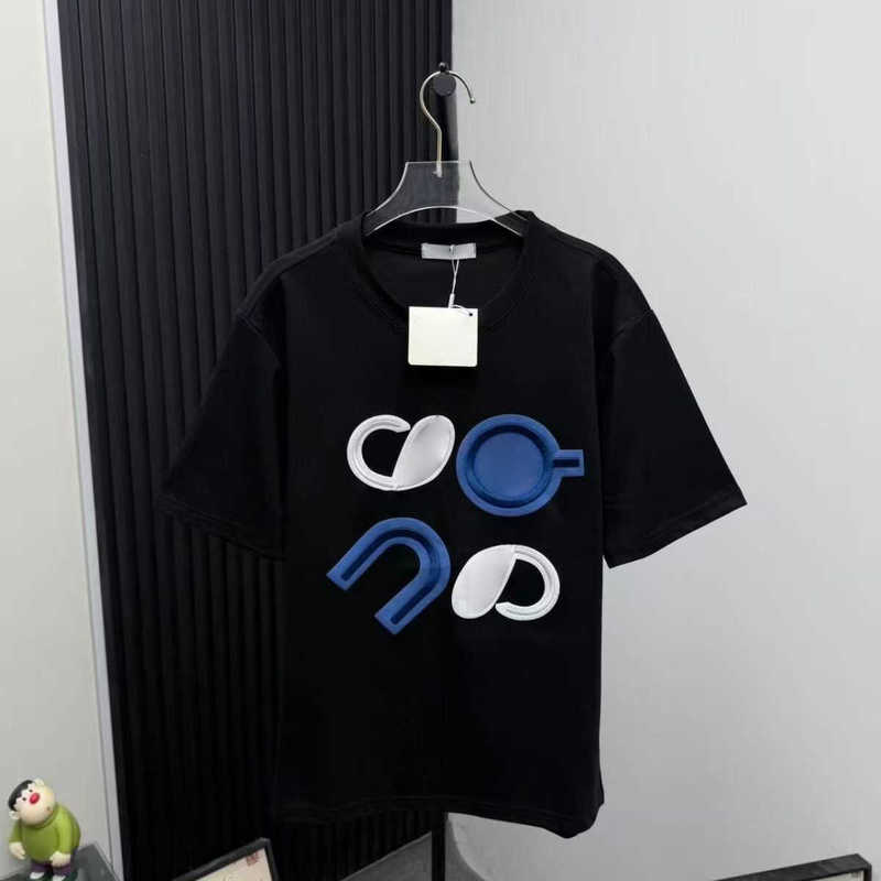 Men's T-Shirts designer Summer Luxury High-Quality Short-Sleeve Unisex T Shirt Loose Versatile Trendy Popular Half-Sleeve Tee VQ9U