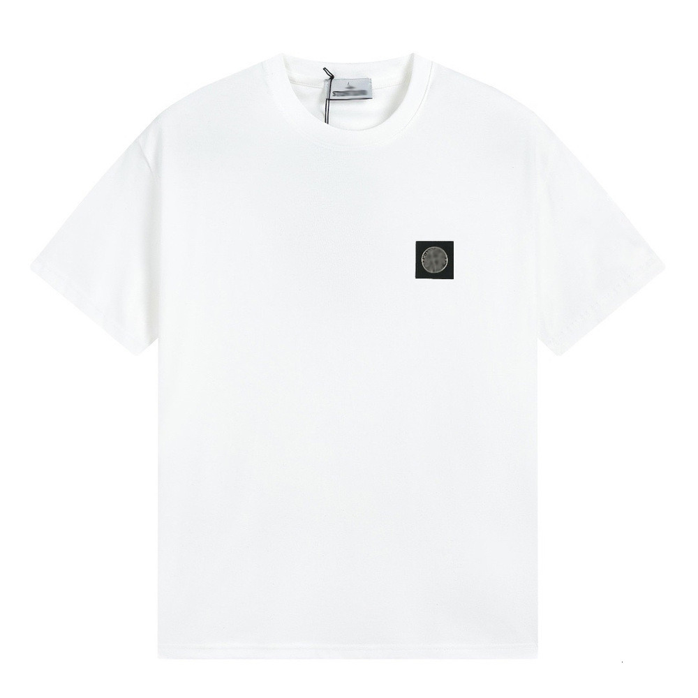 Topstoney Shirt Designer Tshirt Hip Hop Style Stylish Compass Pattern Stoney Classic Letter Print Graphic Tee Hot Sale Summer Breathable Tops Stone