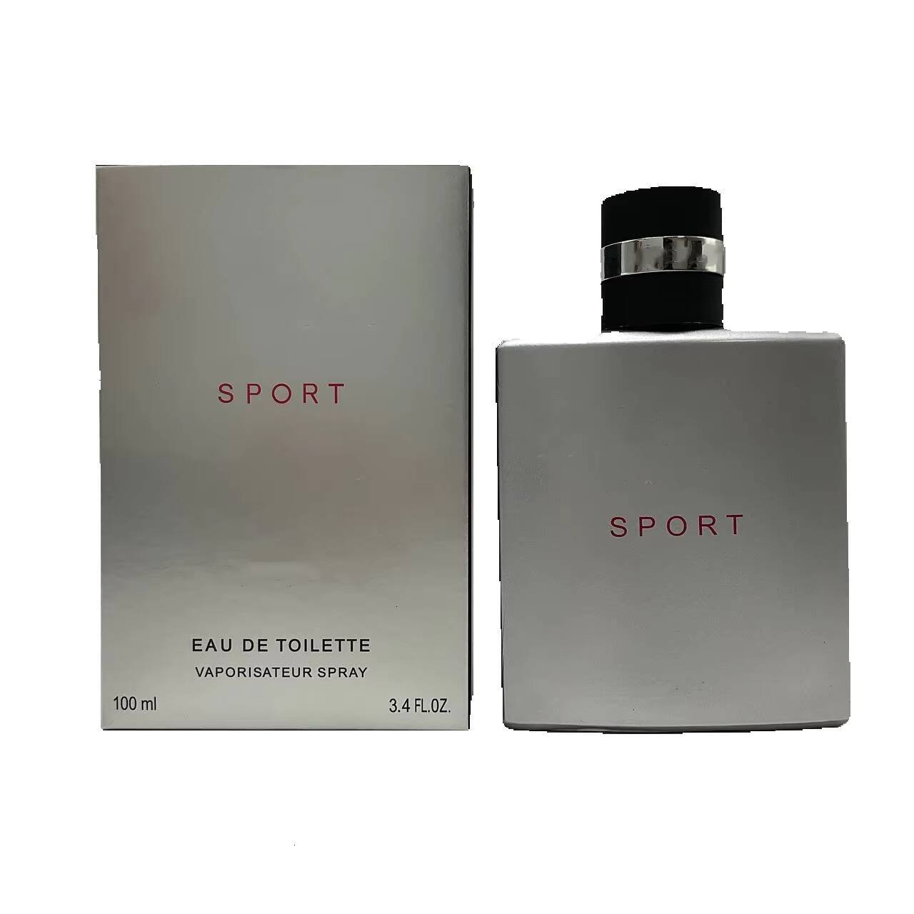 Original Sport Perfume 100ml Man and Woman high-quality Brand Designer Fragrance Long Lasting Smell High Version Paris Fruity Parfum Spray Cologne 3