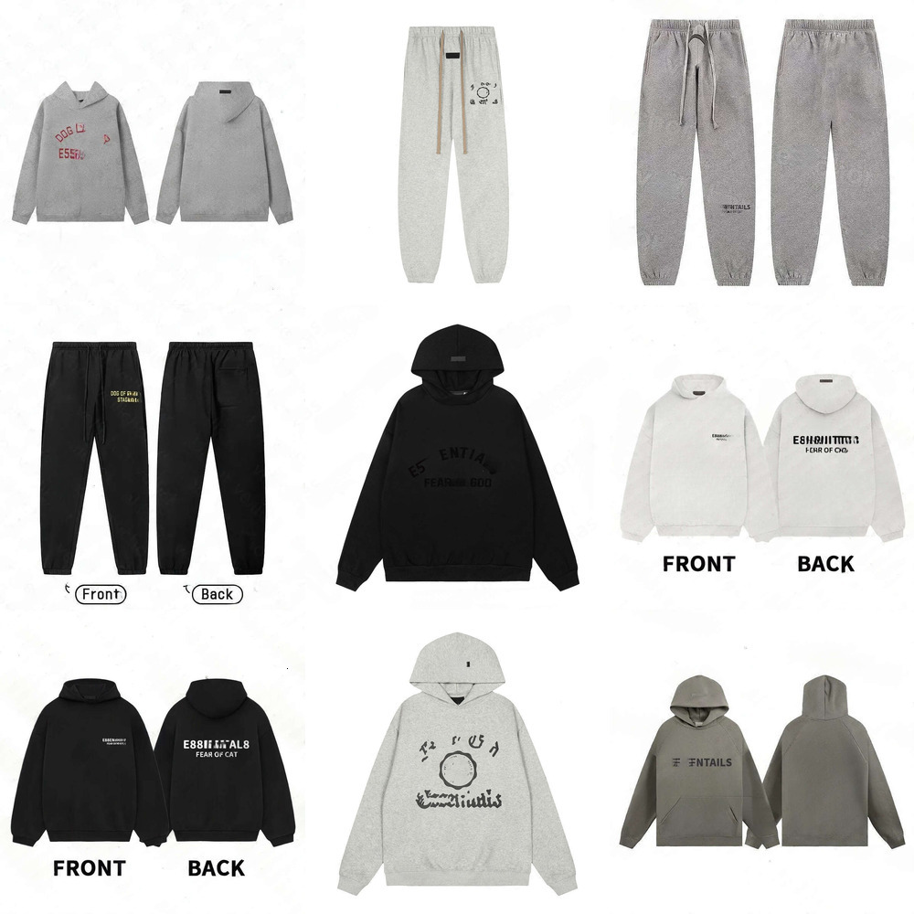 High Quailty essential for men designer shorts sillicon letter tracksuit hoodie mens sweatshirts designe aaa