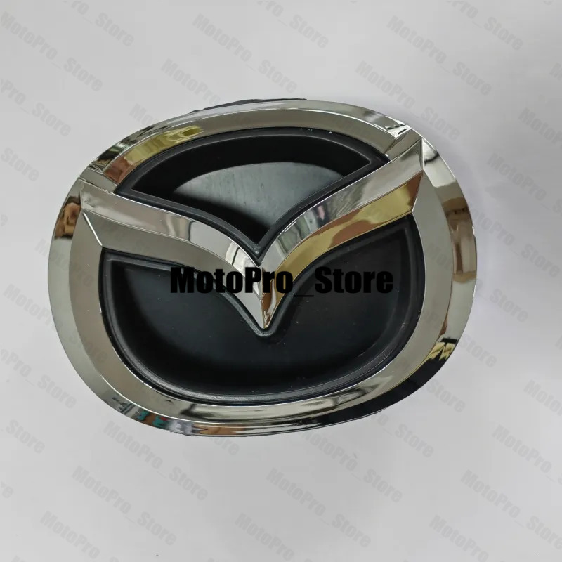 Car Accessories 50 716 Mascot Badge Emblem Ornament Body Parts Front Bumper Grille Symbol Logo With Bracket For TLX87 Mazda 3 Axela 2013 2015 BM
