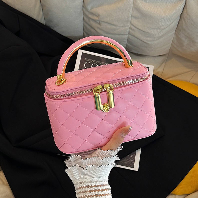 Free Shipping Worldwide luxury Women Small Handbags Detachable Long Strap Portable Top Handle Bag new