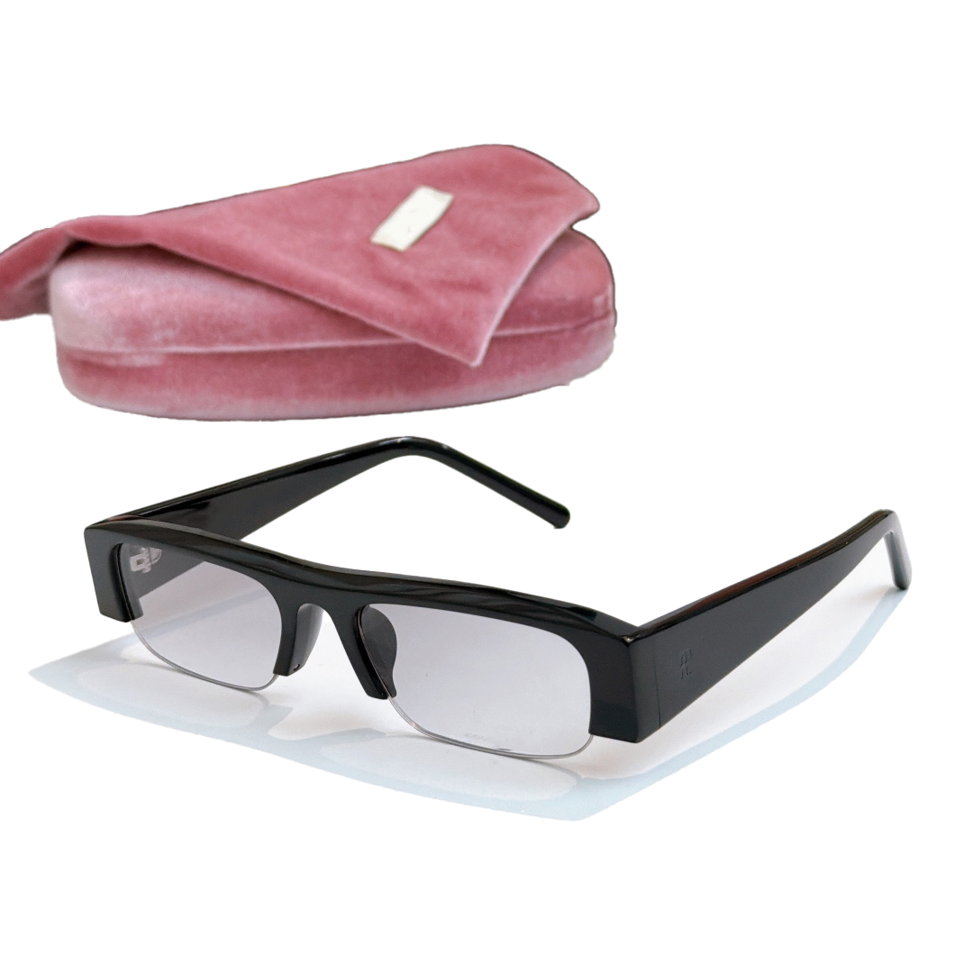 sunglasses for women designer sunglasses men vintage glasses half frame glasses suqre Mirror Shades Polarizing mens sunglasses designer lunette d