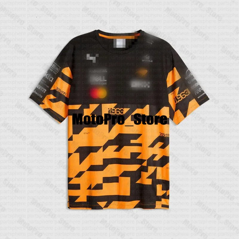 Wholesale High Quality Short Sleeved TLX87 Mclaren 2026 Team 1000Th GP T Shirt Factory Direct Sale L26918