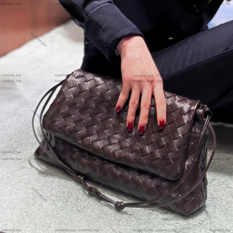 designer bag BVwoven half moon twisted rope fashion botteggaa gvenets handbag shoulder crossbody bag dumpling crescent women Vintage Giornoes woven