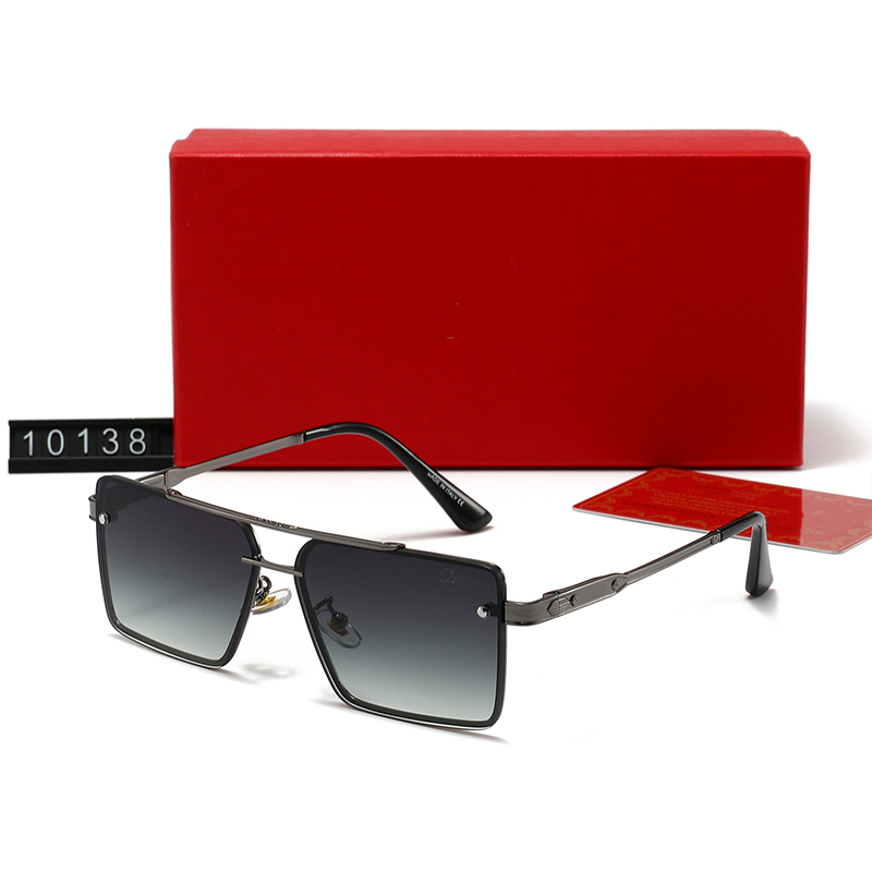Luxury sunglasses designer women men retro suitable for driving and beach use UV protection 400 Goggle comes with original box