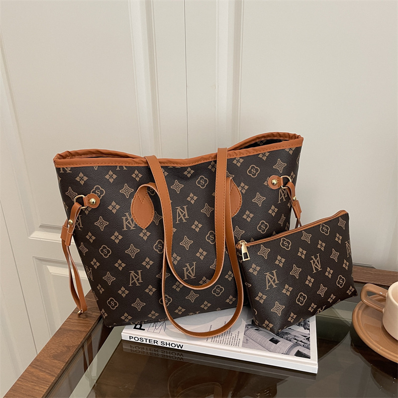 Free Shipping Worldwide luxury Trendy Street Style Women Handbags Simple Top Handle Multi Ways Wear Ladies Shoulder Bag hot