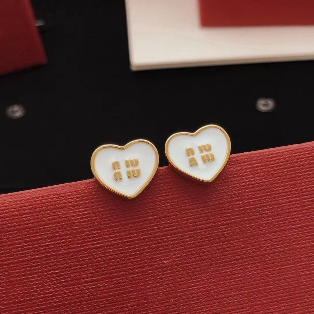Earring luxury gold plated designer's earrings stud women diamond earring wedding party accessories Christmas gift 62