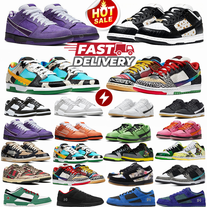 Bestseller Designer Low-Top Running shoes Black White Parisian Style Unisex Casual Shoes for Everyday Cow Print Campus Travel Trend Look sneakers Gi