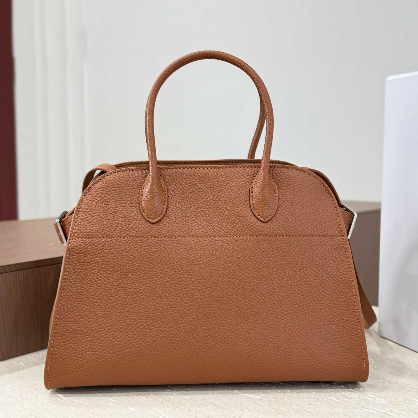 Fashion Office Ladies Large Capacity Work Casual Totes Bag Luxury Designer Hand Women Cowhide Leather Shoulder Bag Daily Commuting Crossbody Bag 260