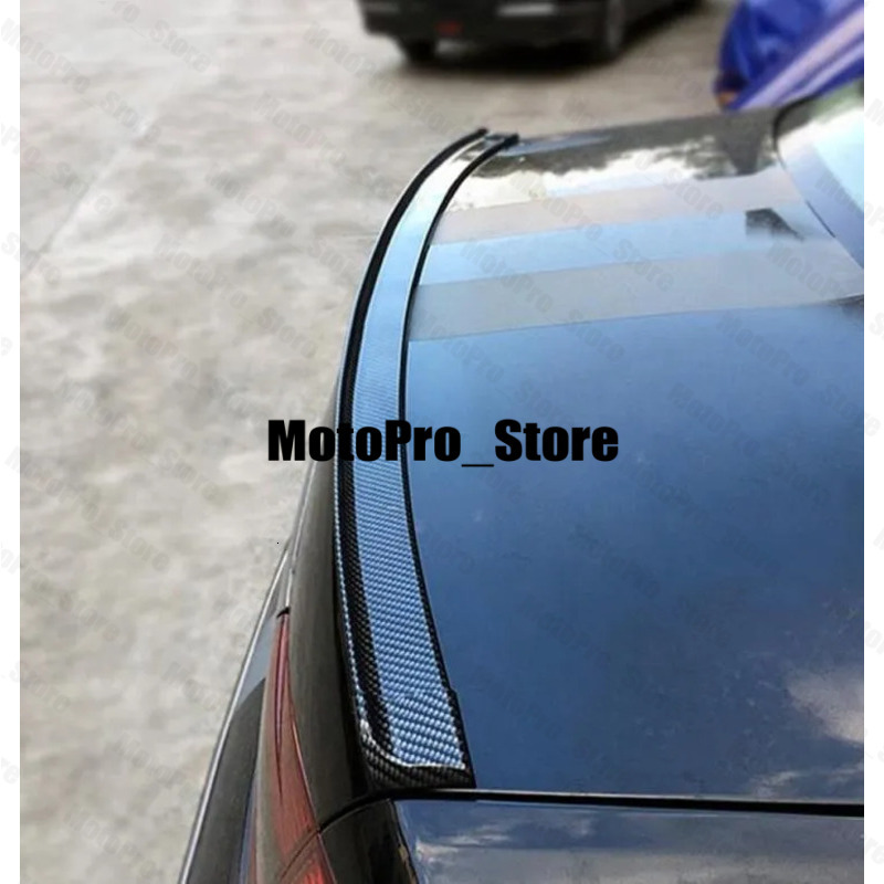 1 5M Car 5D Carbon TLX87 Fiber Sp Styling DIY Refit Spoiler For BMW E34 E39 E46 E53 E70 E87 E90 E91m M3 G30 X5 F10 F202786357