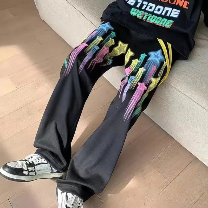 Mens Sweatpants Harem Sport Hiphop Vintage Summer Slim Trousers Athletic Items In Stylish Wide Leg Goth Man Sweat Pants Xl 260708BANJIA S260924BBP2