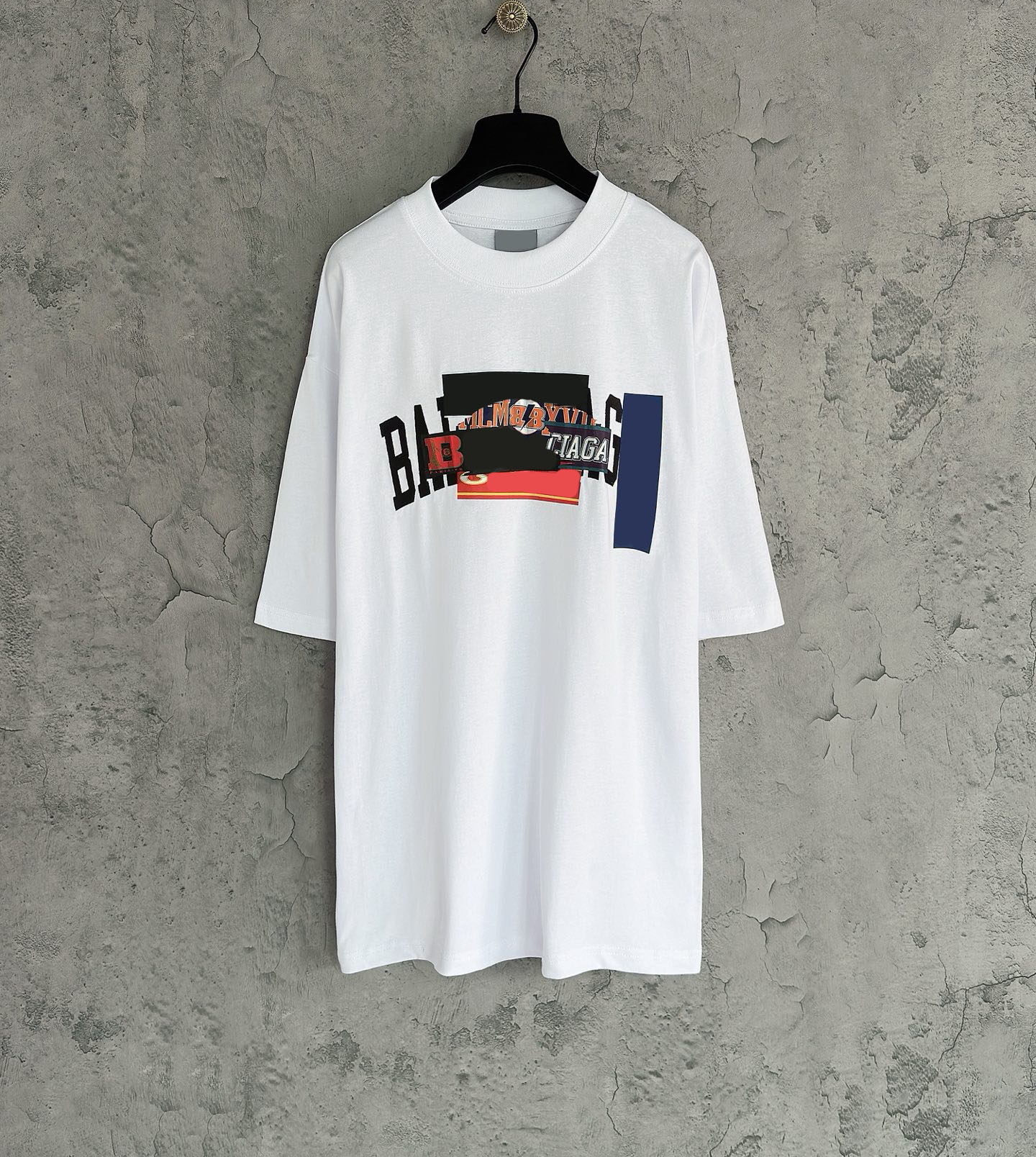 T-shirts pour hommes Polos Col rond vêtements d'été de style polaire brodés et imprimés avec du pur coton de rue qw2f