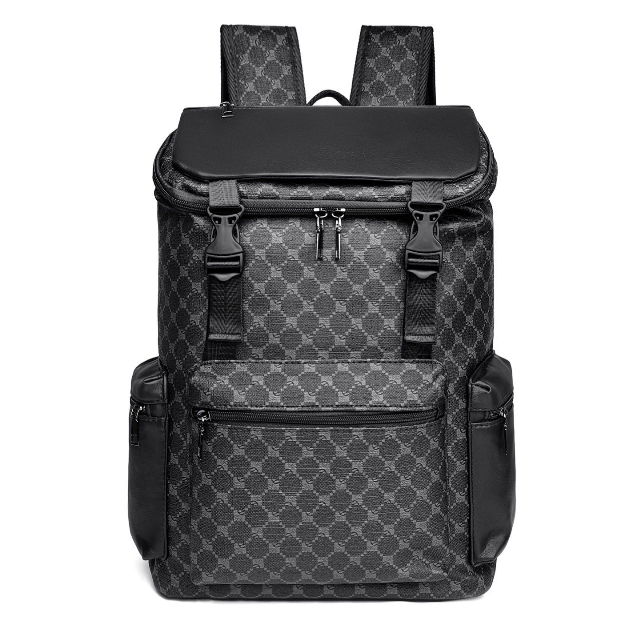 Classic minimalist backpack 2026 new style trendy fashion print design unisex backpack outdoor travel casual computer bag free shipping hot sale