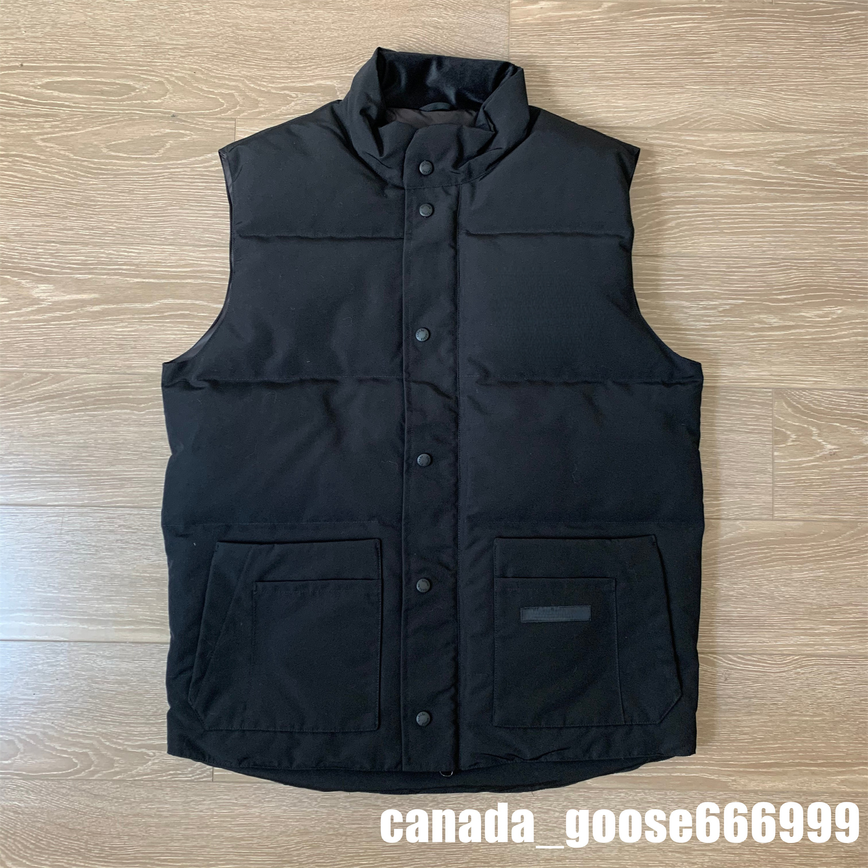 10A Mens Vests Mens Jackets Desinger Gilet Puffer Canada Jacket Femme Gilet Parka Zipper Button Letter Embroidery Outerwear Mens Coats Puffer vests